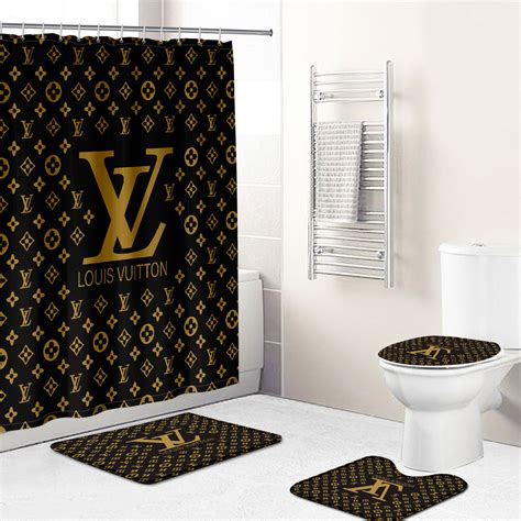 Shower Curtain Louis Vuitton 